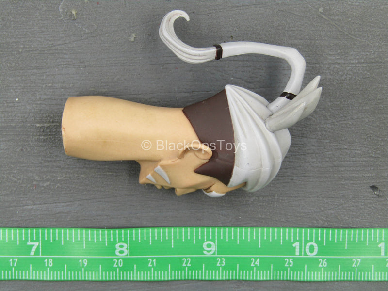Load image into Gallery viewer, Ninkyo Seiji - Male Anime Head Sculpt w/Base Figure Stand
