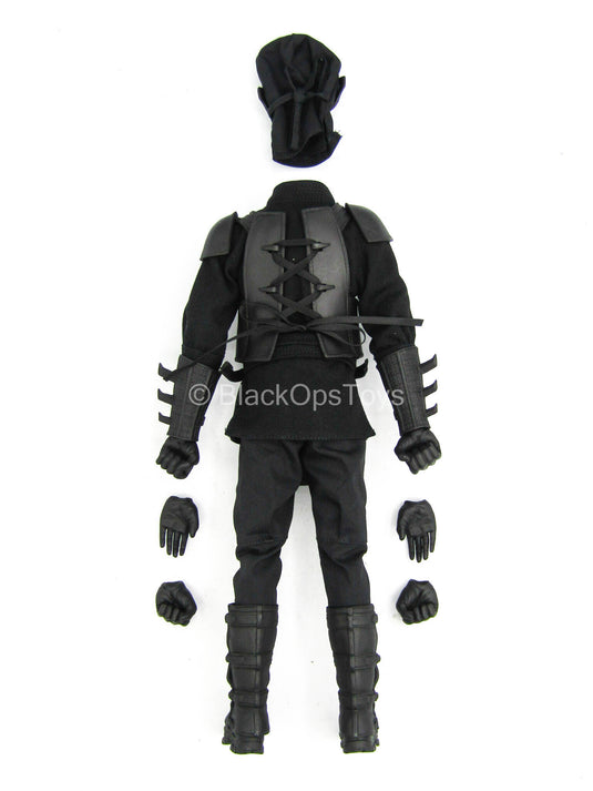 Ninja Warrior - Complete Male Body w/Uniform, Boots & Hands