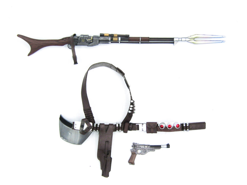 Load image into Gallery viewer, The Mandalorian Deluxe - Amban Phase Pulse Rifle w/Pistol &amp; Belt Set
