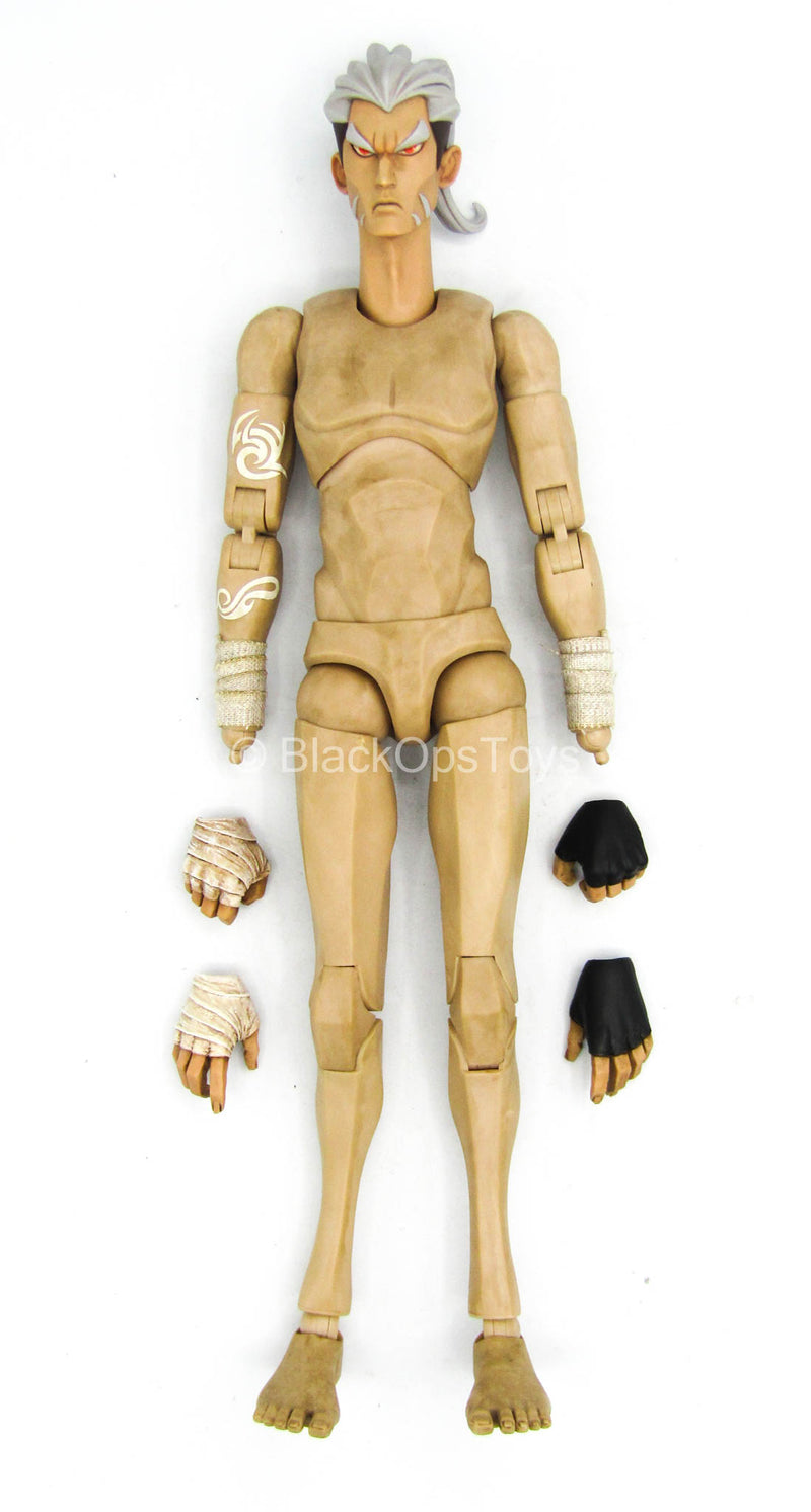 Load image into Gallery viewer, Ninkyo Seiji - Male Anime Base Body w/Head Sculpt, Hands &amp; Feet
