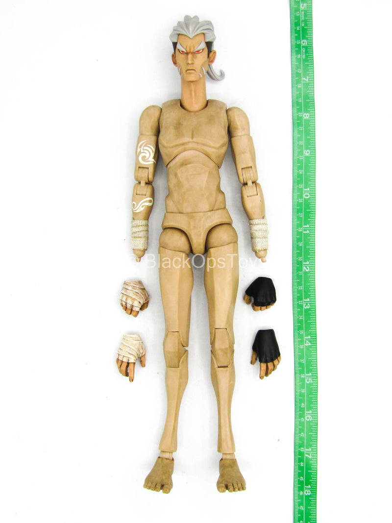 Load image into Gallery viewer, Ninkyo Seiji - Male Anime Base Body w/Head Sculpt, Hands &amp; Feet
