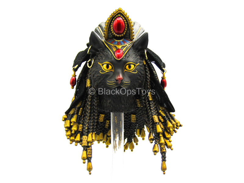Load image into Gallery viewer, Bastet The Cat - Black Ver. - Cat Head Sculpt
