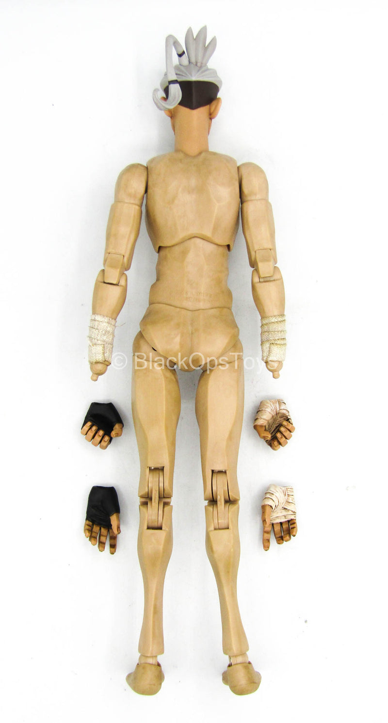 Load image into Gallery viewer, Ninkyo Seiji - Male Anime Base Body w/Head Sculpt, Hands &amp; Feet
