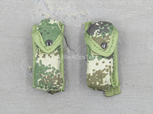 Chinese Special Forces - Type 07 Camo 5.56 Magazine Pouch (x2)