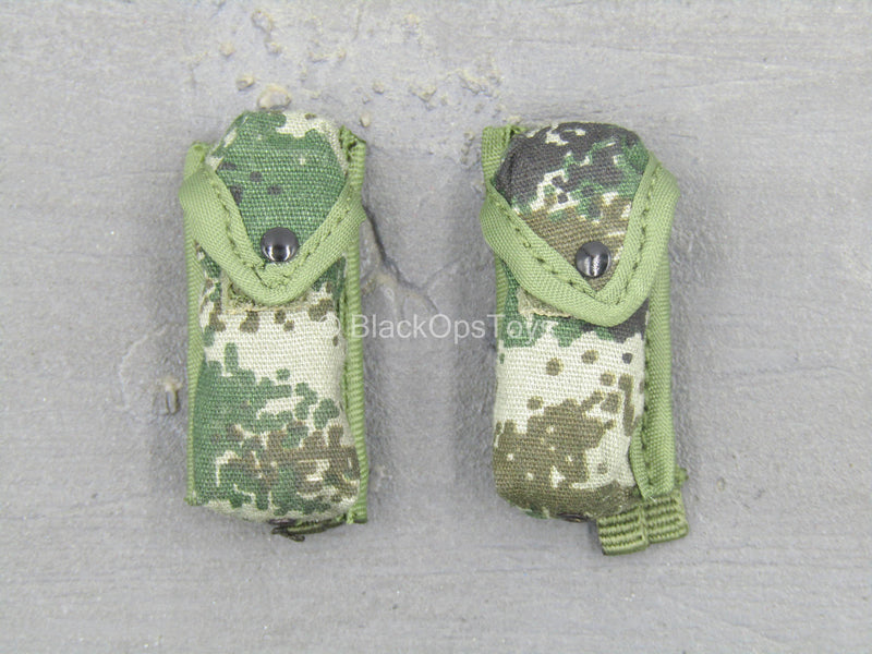 Load image into Gallery viewer, Chinese Special Forces - Type 07 Camo 5.56 Magazine Pouch (x2)
