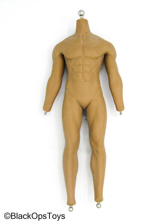 Ramesses The Great Black Ver - Seamless Male Base Muscle Body w/Steel Skeleton