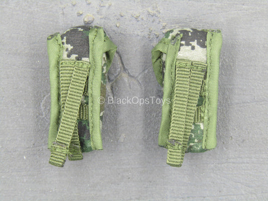 Chinese Special Forces - Type 07 Camo 5.56 Magazine Pouch (x2)