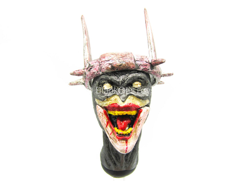 Load image into Gallery viewer, The Batman Who Laughs - Laughing Bat Angry Face Head Sculpt
