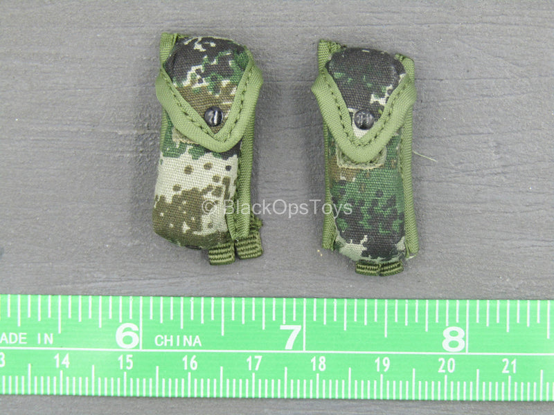 Load image into Gallery viewer, Chinese Special Forces - Type 07 Camo 5.56 Magazine Pouch (x2)
