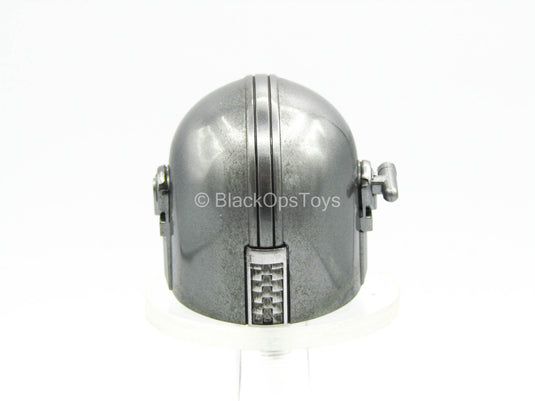 The Mandalorian Deluxe - Beskar Helmeted Head Sculpt w/Helmet Light
