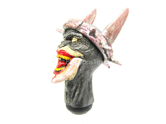 The Batman Who Laughs - Laughing Bat Angry Face Head Sculpt