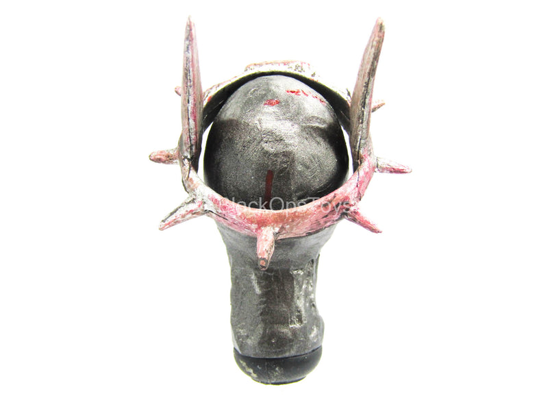 Load image into Gallery viewer, The Batman Who Laughs - Laughing Bat Angry Face Head Sculpt
