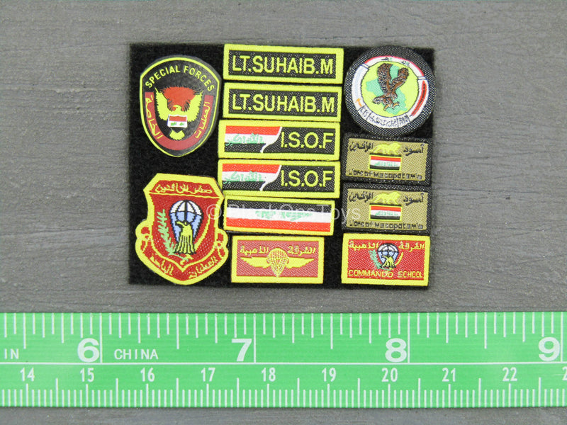 Load image into Gallery viewer, Iraq SOF - SAW Gunner - Patch Set
