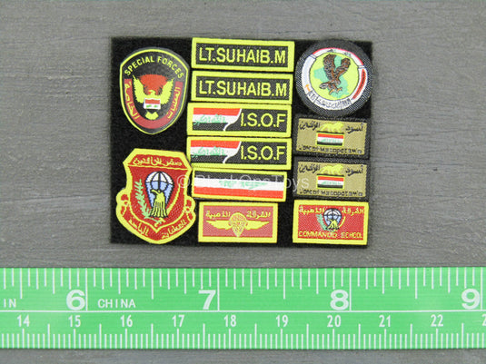 Iraq SOF - SAW Gunner - Patch Set