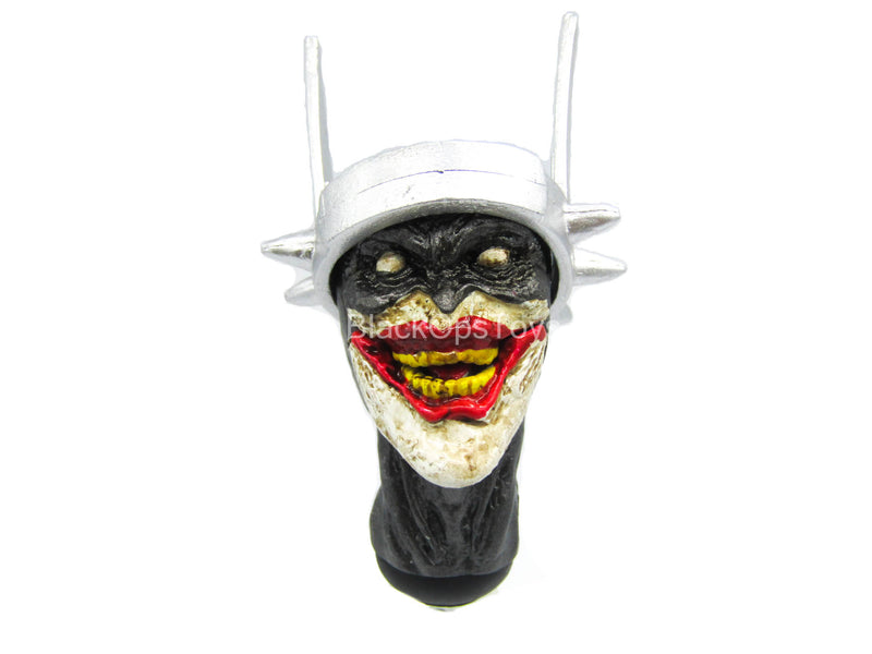Load image into Gallery viewer, The Batman Who Laughs - Laughing Bat Calm Face Head Sculpt
