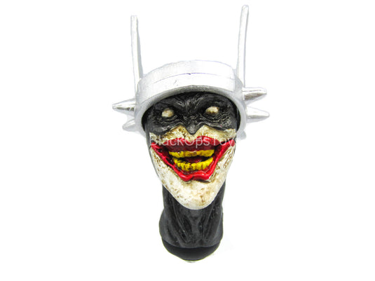 The Batman Who Laughs - Laughing Bat Calm Face Head Sculpt