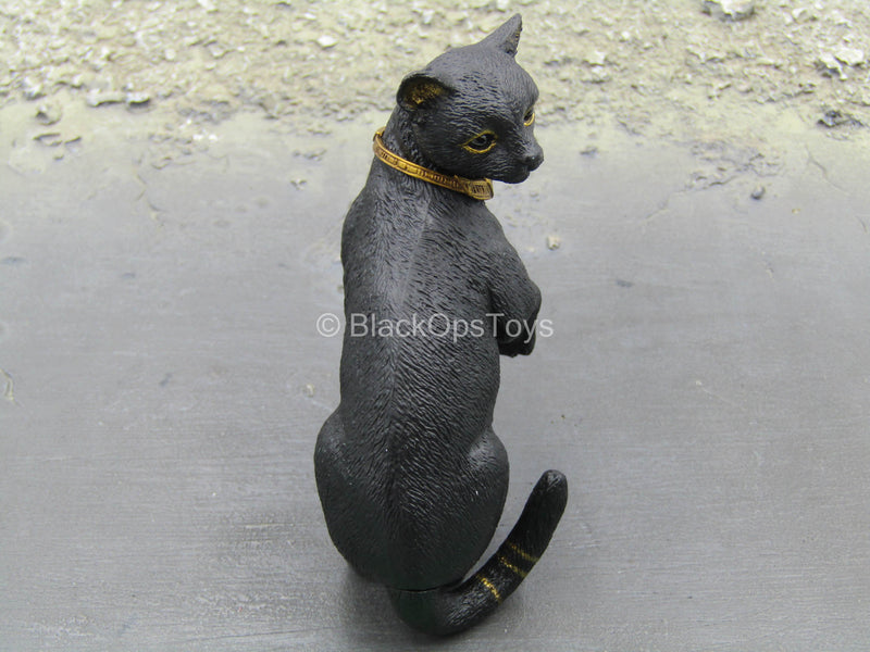 Load image into Gallery viewer, Bastet The Cat - Black Ver. - Cat Minifigure
