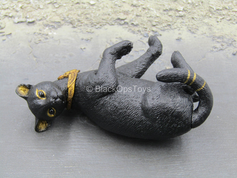 Load image into Gallery viewer, Bastet The Cat - Black Ver. - Cat Minifigure

