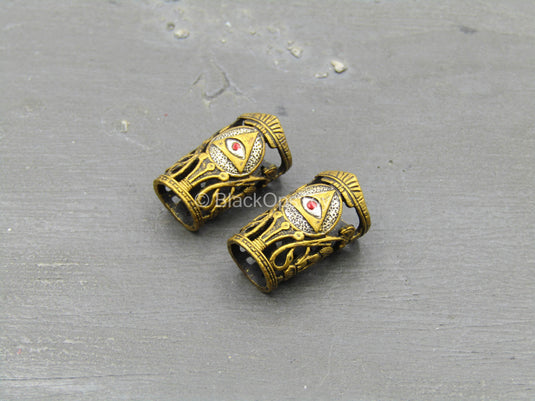 Bastet The Cat - Black Ver. - Female Wrist Cuffs