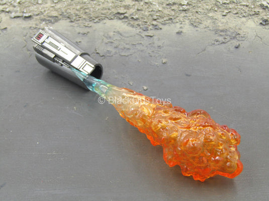 The Mandalorian Deluxe - Right Beskar Gauntlet w/Flame & Grapple FX