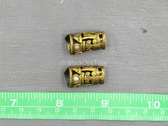 Bastet The Cat - Black Ver. - Female Wrist Cuffs