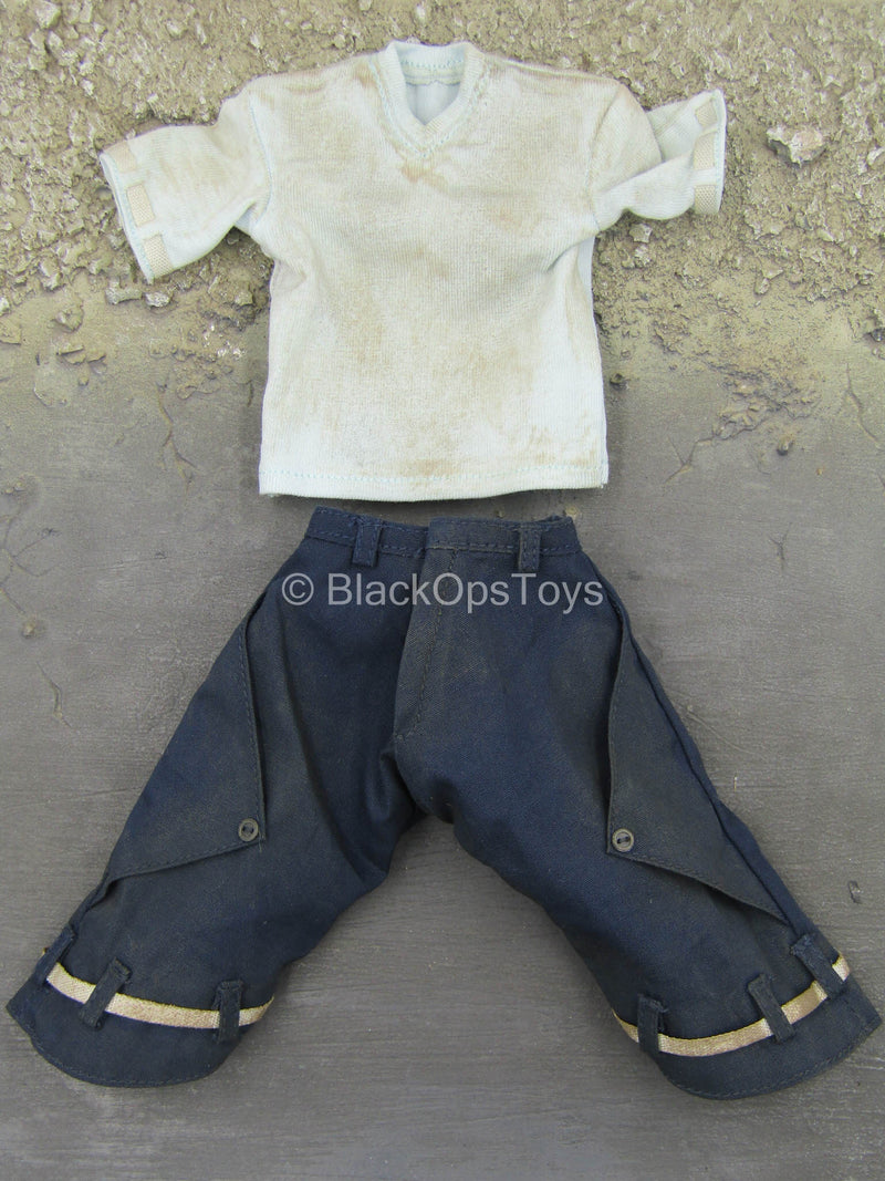 Load image into Gallery viewer, Ninkyo Seiji - Weathered Shirt &amp; Shorts Set

