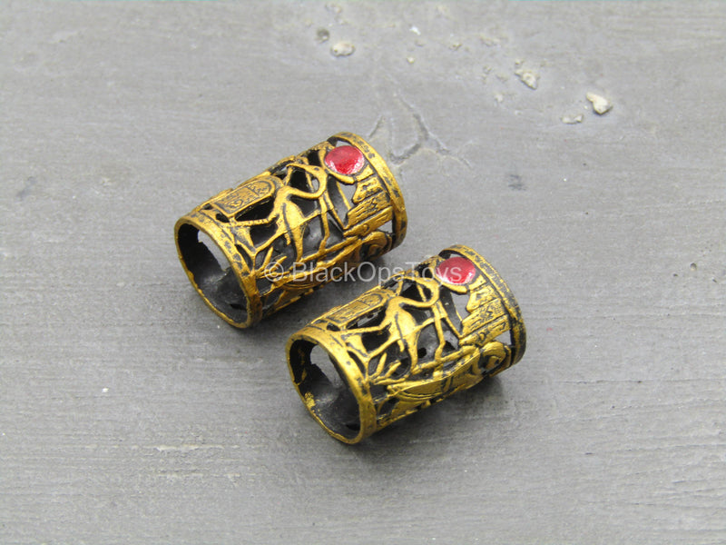 Load image into Gallery viewer, Bastet The Cat - Black Ver. - Ankle Armor
