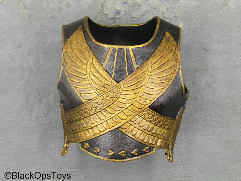Load image into Gallery viewer, Ramesses The Great Black Ver - Black &amp; Gold Like Chest Armor
