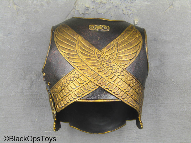 Load image into Gallery viewer, Ramesses The Great Black Ver - Black &amp; Gold Like Chest Armor
