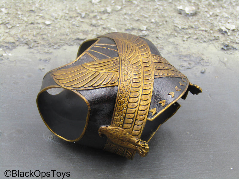 Load image into Gallery viewer, Ramesses The Great Black Ver - Black &amp; Gold Like Chest Armor
