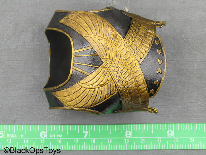 Load image into Gallery viewer, Ramesses The Great Black Ver - Black &amp; Gold Like Chest Armor
