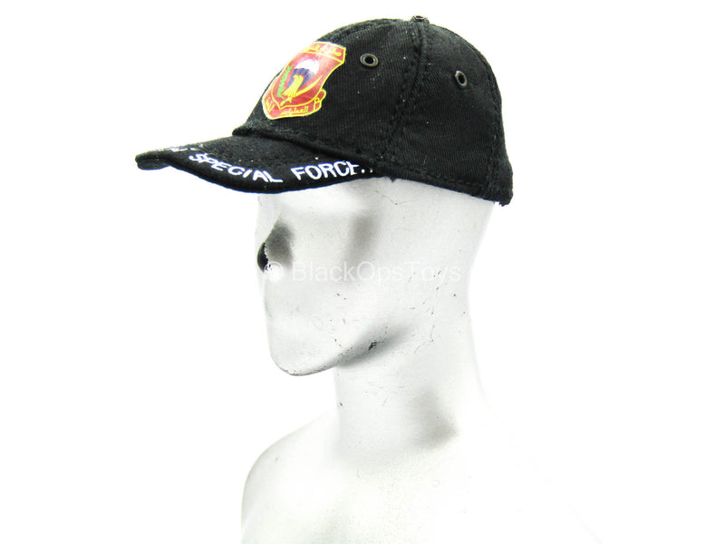 Load image into Gallery viewer, Iraq SOF - SAW Gunner - Black Cap
