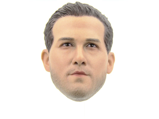 LAPD SWAT - Head Sculpt in Ryan Reynolds Likeness