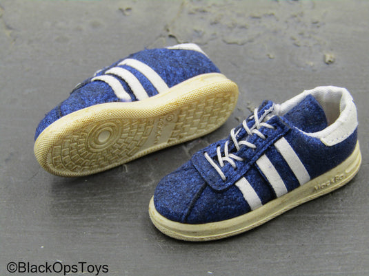 Spetsnaz MVD OSN Vityaz - Blue & White Sneaker Shoes (Foot Type)