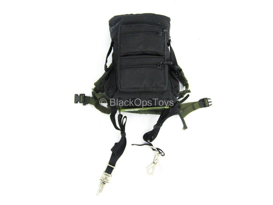 Navy Seal HALO UDT - Black Parachute Backpack