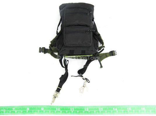 Navy Seal HALO UDT - Black Parachute Backpack