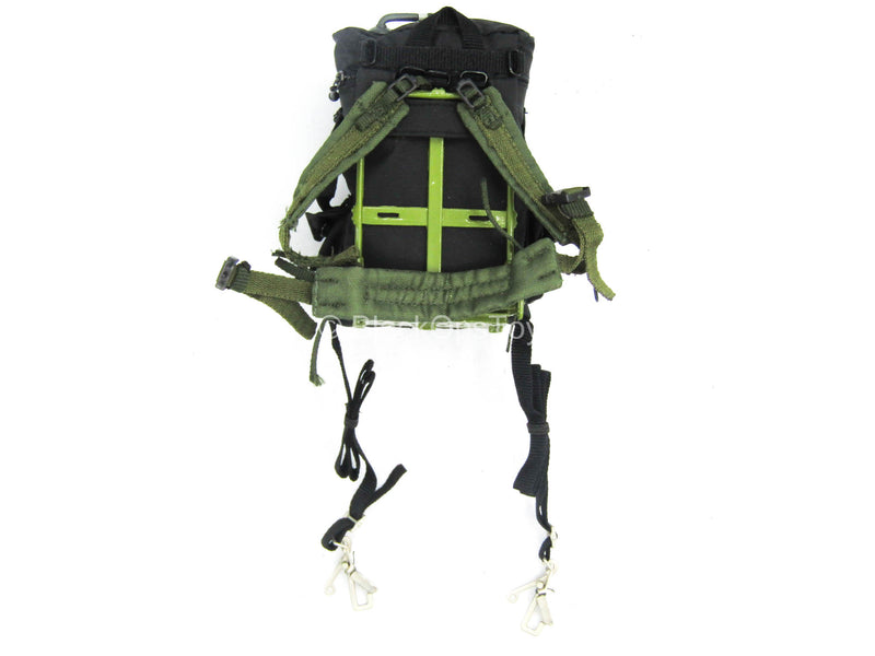 Load image into Gallery viewer, Navy Seal HALO UDT - Black Parachute Backpack
