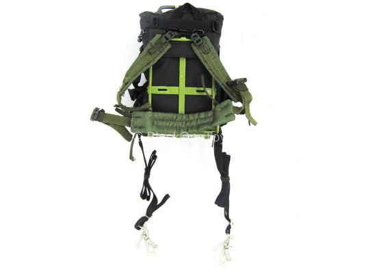 Navy Seal HALO UDT - Black Parachute Backpack