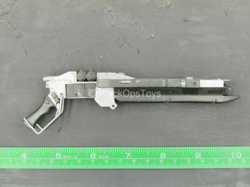 Load image into Gallery viewer, Final Fantasy - Silver &amp; Grey Futuristic Rifle

