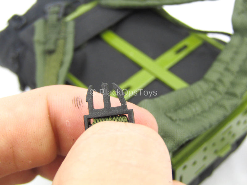 Load image into Gallery viewer, Navy Seal HALO UDT - Black Parachute Backpack
