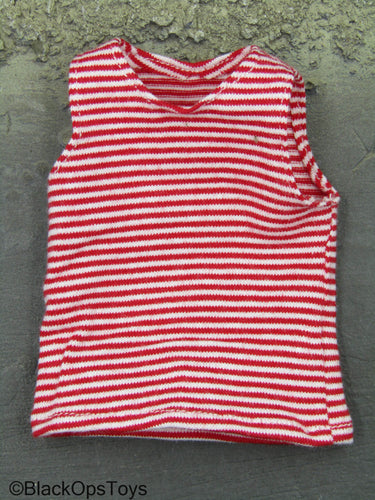 Spetsnaz MVD OSN Vityaz - Red & White Striped Shirt