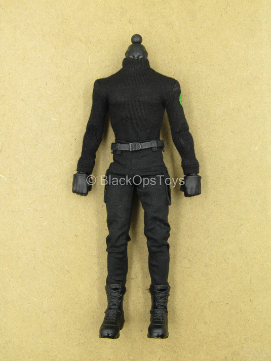 1/12 - Black Skull Death Brigade - Black Dressed Male Body