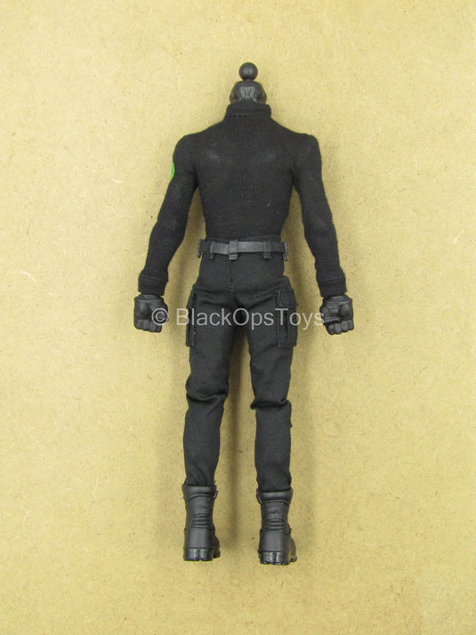 1/12 - Black Skull Death Brigade - Black Dressed Male Body