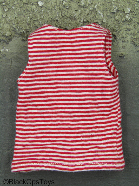 Spetsnaz MVD OSN Vityaz - Red & White Striped Shirt