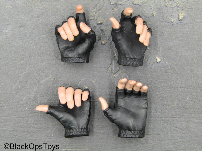 Load image into Gallery viewer, Spetsnaz MVD OSN Vityaz - Black Fingerless Gloved Hand Set
