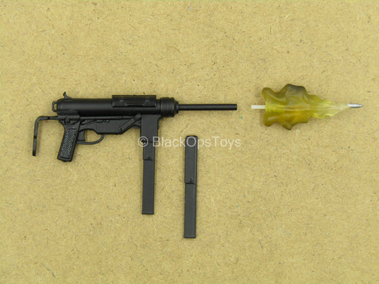 1/12 - Black Skull Death Brigade - Greese Submachine Gun w/FX