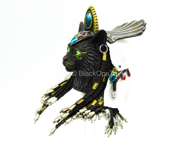 Load image into Gallery viewer, Bastet The Cat - White Ver. - Cat Head Sculpt
