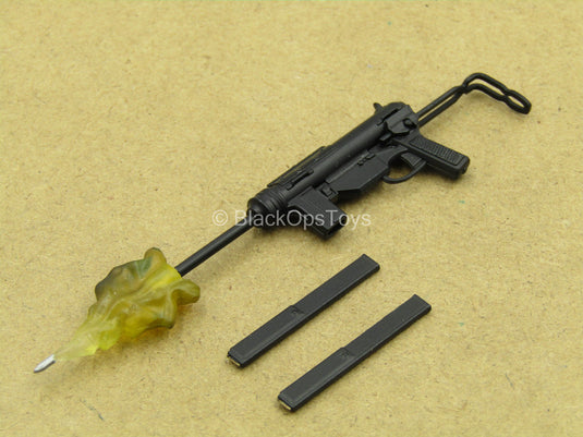 1/12 - Black Skull Death Brigade - Greese Submachine Gun w/FX