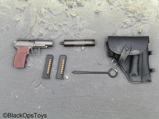 Spetsnaz MVD OSN Vityaz - Makarov Pistol w/Holster & Suppressor