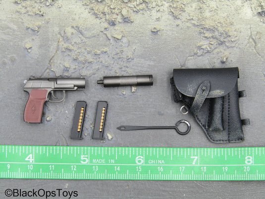 Spetsnaz MVD OSN Vityaz - Makarov Pistol w/Holster & Suppressor